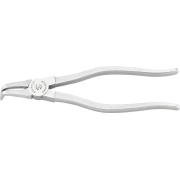 6544 4 131 - Szczypce do pierścieni osadczych wewnętrznych, odgięte 90°, szczęki chromowane, 40 - 100 mm