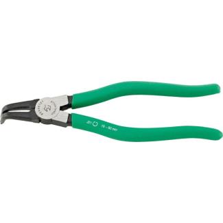 6544 6 101 - Szczypce do pierścieni osadczych wewnętrznych, odgięte 90°, szczęki polerowane, 8 - 13 mm