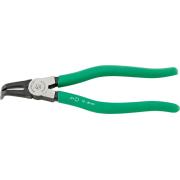 6544 6 101 - Szczypce do pierścieni osadczych wewnętrznych, odgięte 90°, szczęki polerowane, 8 - 13 mm