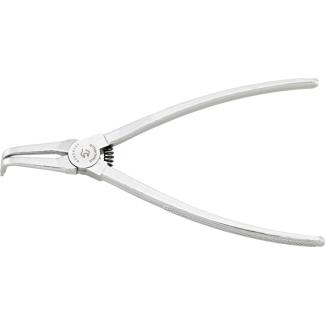 6546 4 131 - Szczypce do pierścieni osadczych zewnętrznych, odgięte 90°, szczęki chromowane, 40 - 100 mm