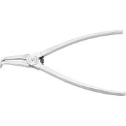 6546 4 131 - Szczypce do pierścieni osadczych zewnętrznych, odgięte 90°, szczęki chromowane, 40 - 100 mm