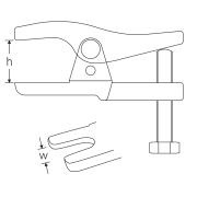 ➤ STAHLWILLE - 11701 - 71070001 ✔