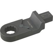 717/17 - Końcówka wtykowa oczkowa z grzechotką 9x12 mm, 17 mm, 58170117