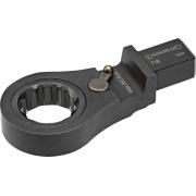 718/19 - Końcówka wtykowa oczkowa z grzechotką 14x18 mm, 19 mm, 58170219