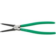 6545 6 104 - Szczypce do pierścieni osadczych zewnętrznych, proste, szczęki polerowane, 85 - 140 mm