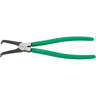 6546 6 141 - Szczypce do pierścieni osadczych zewnętrznych, odgięte 90°, szczęki polerowane, 85 - 140 mm