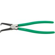 6546 6 141 - Szczypce do pierścieni osadczych zewnętrznych, odgięte 90°, szczęki polerowane, 85 - 140 mm