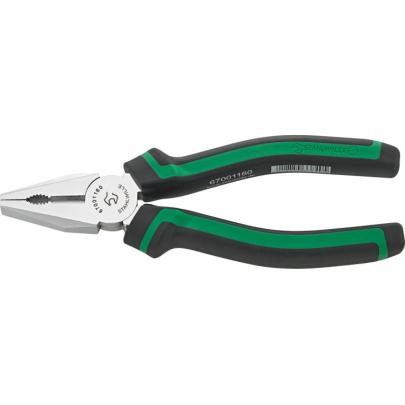 6700 1 160 - Szczypce uniwersalne, szczęki chromowane, 160 mm