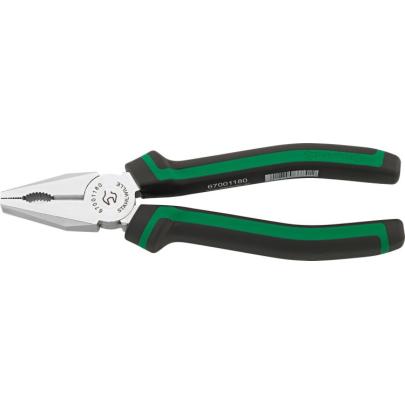 6700 1 180 - Szczypce uniwersalne, szczęki chromowane, 180 mm