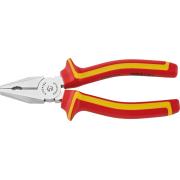 6700 4 160 VDE - Szczypce uniwersalne izolowane VDE, szczęki chromowane, 160 mm