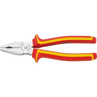 6700 4 200 VDE - Szczypce uniwersalne izolowane VDE, szczęki chromowane, 200 mm