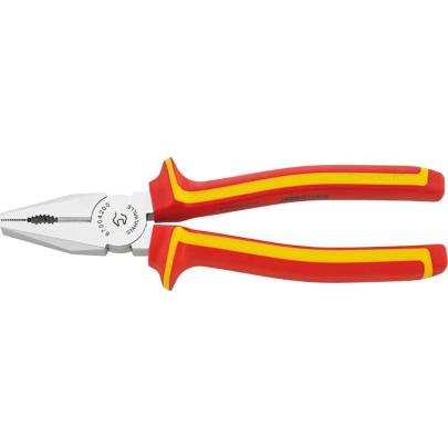 6700 4 200 VDE - Szczypce uniwersalne izolowane VDE, szczęki chromowane, 200 mm