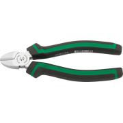 6720 1 160 - Szczypce tnące boczne, szczęki chromowane, 160 mm