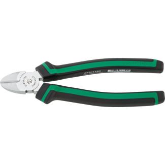 6720 1 180 - Szczypce tnące boczne, szczęki chromowane, 180 mm