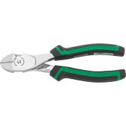 6721 1 160 - Szczypce tnące boczne, wzmocnione, szczęki chromowane, 160 mm