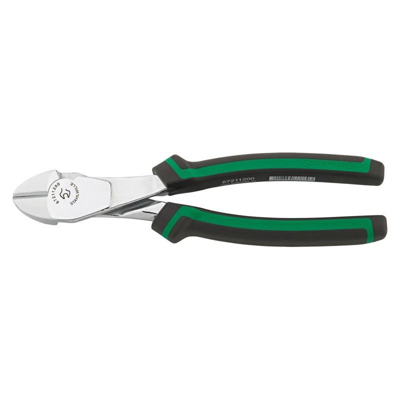 6721 1 200 - Szczypce tnące boczne, wzmocnione, szczęki chromowane, 200 mm