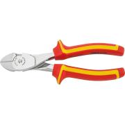 6721 4 160 VDE - Szczypce tnące boczne izolowane VDE, wzmocnione, szczęki chromowane, 160 mm