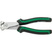 6770 1 160 - Szczypce tnące czołowe, wzmocnione, szczęki chromowane, 160 mm