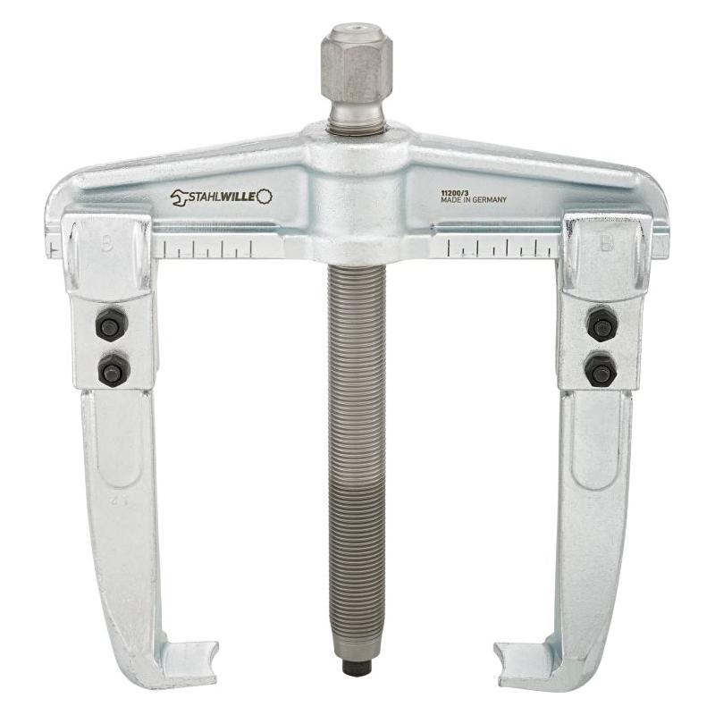 11200/3 - Ściągacz z 2 łapami przesuwnymi z chwytem zewnętrznym i wewnętrznym 5T, 71020003