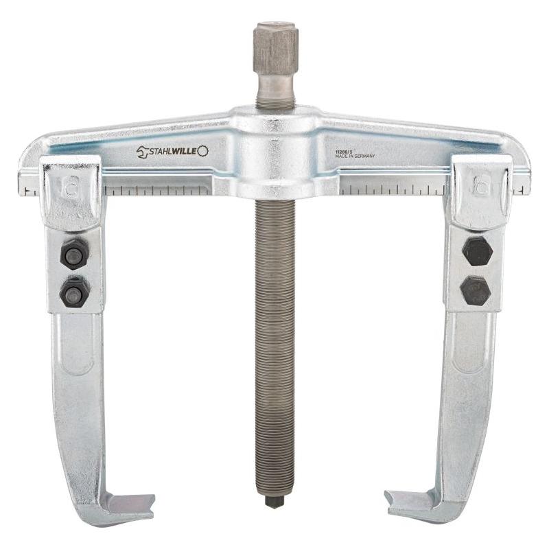 11200/5 - Ściągacz z 2 łapami przesuwnymi z chwytem zewnętrznym i wewnętrznym 7,5T, 71020005