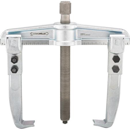 11200/5 - Ściągacz z 2 łapami przesuwnymi z chwytem zewnętrznym i wewnętrznym 7,5T, 71020005