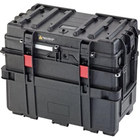 13217 TS IP67/K - Skrzynia narzędziowa na kółkach, ładowność 60 kg, czarna, IP67, 81091323