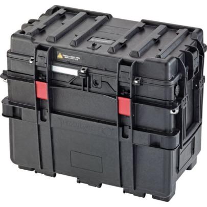 13217 TS IP67/K - Skrzynia narzędziowa na kółkach, ładowność 60 kg, czarna, IP67, 81091323