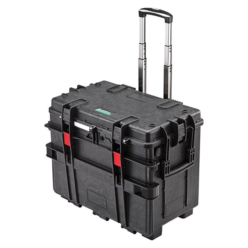 13217 TS IP67/K - Skrzynia narzędziowa na kółkach, ładowność 60 kg, czarna, IP67, 81091323