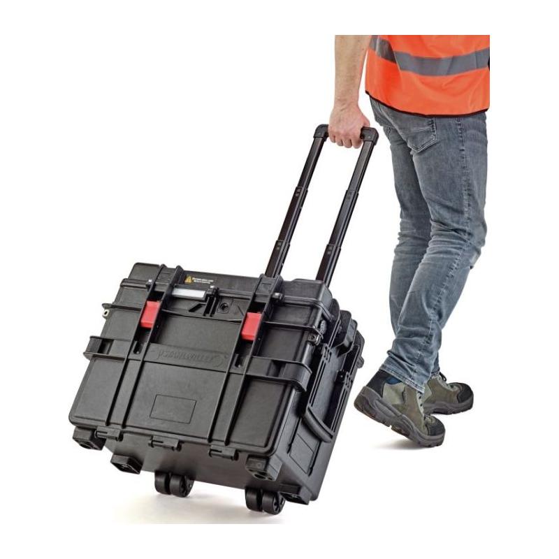 13217 TS IP67/K - Skrzynia narzędziowa na kółkach, ładowność 60 kg, czarna, IP67, 81091323