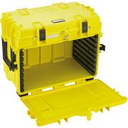 13217 LGE K - Skrzynia narzędziowa na kółkach, ładowność 60 kg, żółta, 81091333