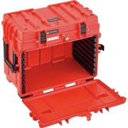 13217 LR K - Skrzynia narzędziowa na kółkach, ładowność 60 kg, czerwona, 81091334