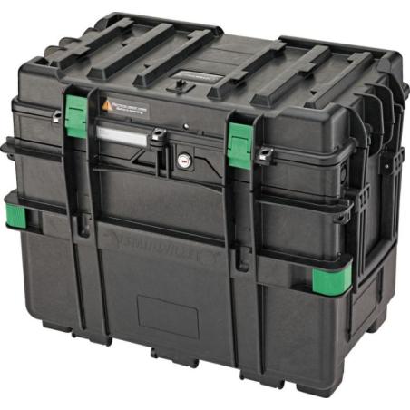 13217 TS K - Skrzynia narzędziowa na kółkach, ładowność 60 kg, czarna, 81091335