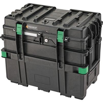 13217 TS K - Skrzynia narzędziowa na kółkach, ładowność 60 kg, czarna, 81091335