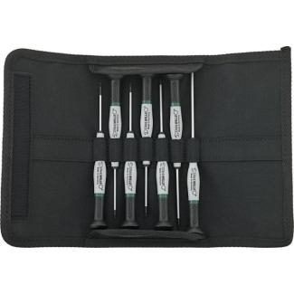 4754/7 - Zestaw 7 wkrętaków precyzyjnych do śrub z TORX®, T4 - T10, 96479716