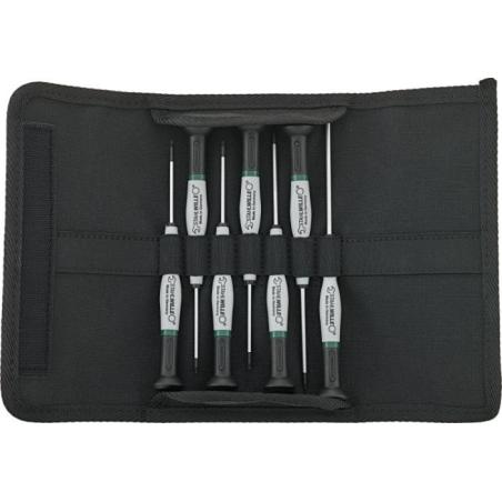 4754/7 - Zestaw 7 wkrętaków precyzyjnych do śrub z TORX®, T4 - T10, 96479716