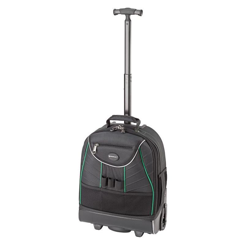 13215/19 VDE - Zestaw 19 narzędzi izolowanych VDE, w plecaku na kółkach 13215, 98810303