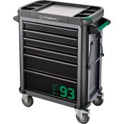 93/250QR - Zestaw 250 narzędzi, 10 modułów, w wózku narzędziowym 93/6 A, 98830180