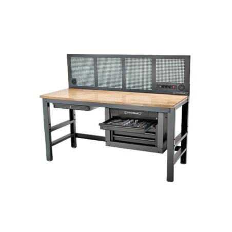 PR85010630 - WB 630 Workbench with wooden top 2m + drawer 93 TOP BOX