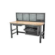 PR85010630 - WB 630 Workbench with wooden top 2m + drawer 93 TOP BOX