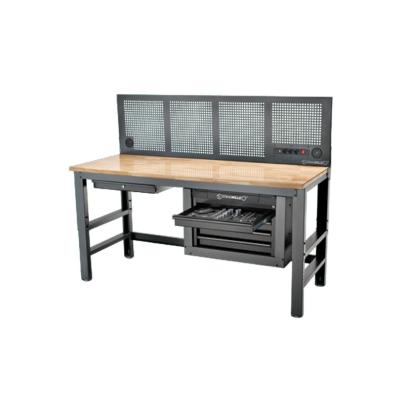 PR85010630 - Stół warsztatowy WB 630 z drewnianym blatem 2m + szuflada 93 TOP BOX