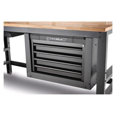 PR85010630 - Stół warsztatowy WB 630 z drewnianym blatem 2m + szuflada 93 TOP BOX