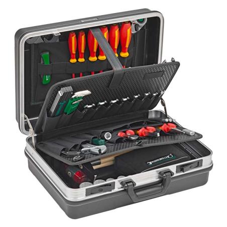 13301/87 - Set of 87 tools for mechanics and electricians in a 13301 case, 98830183
